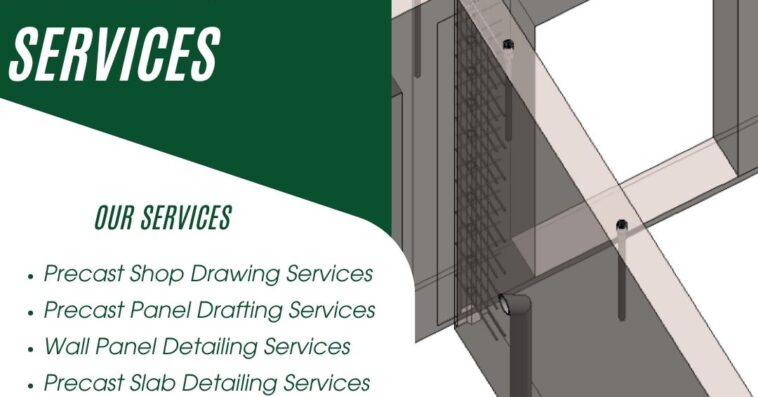 Precast Panel Detailing Services