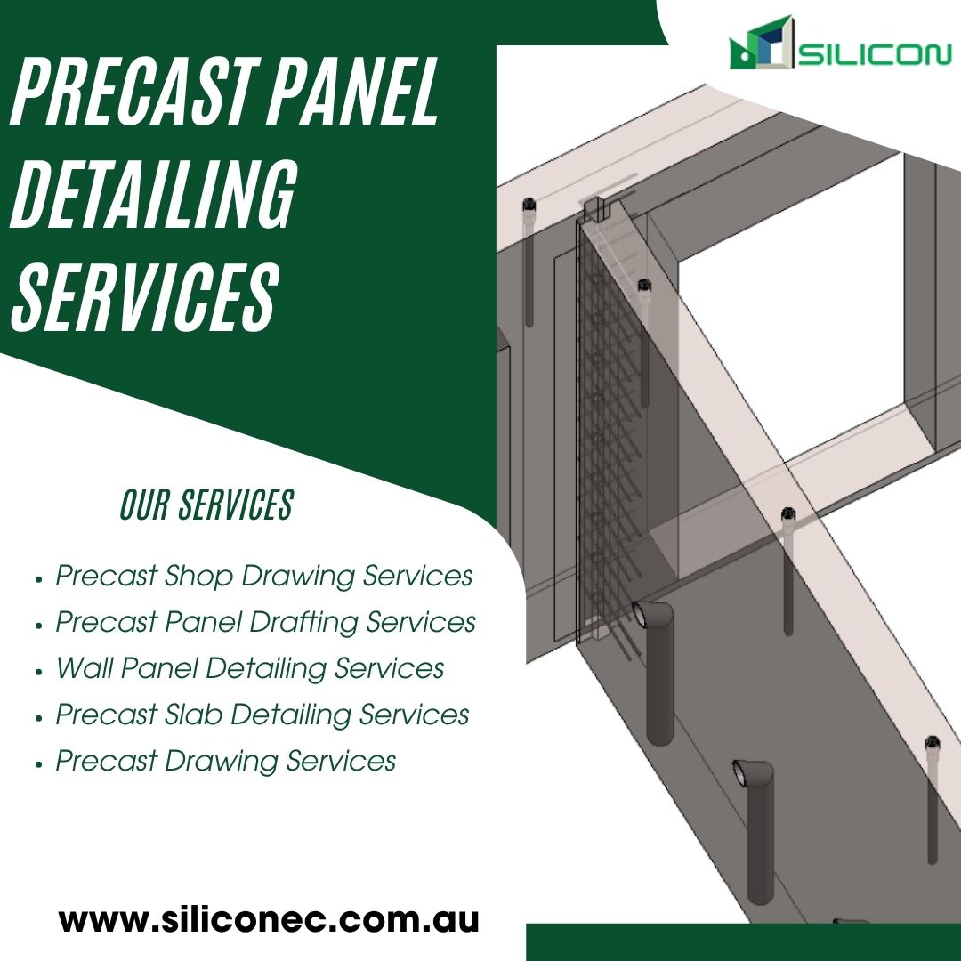 Accurate Precast Panel Detailing for Contractors and Engineers In Australia 1 Precast Panel Detailing Services