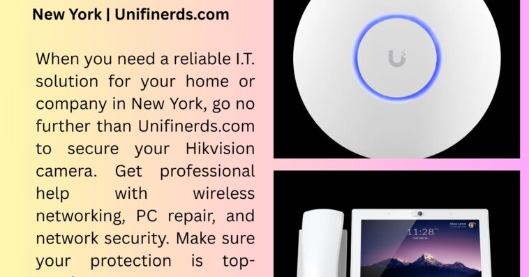 Protect Hikvision Camera New York Unifinerds.com