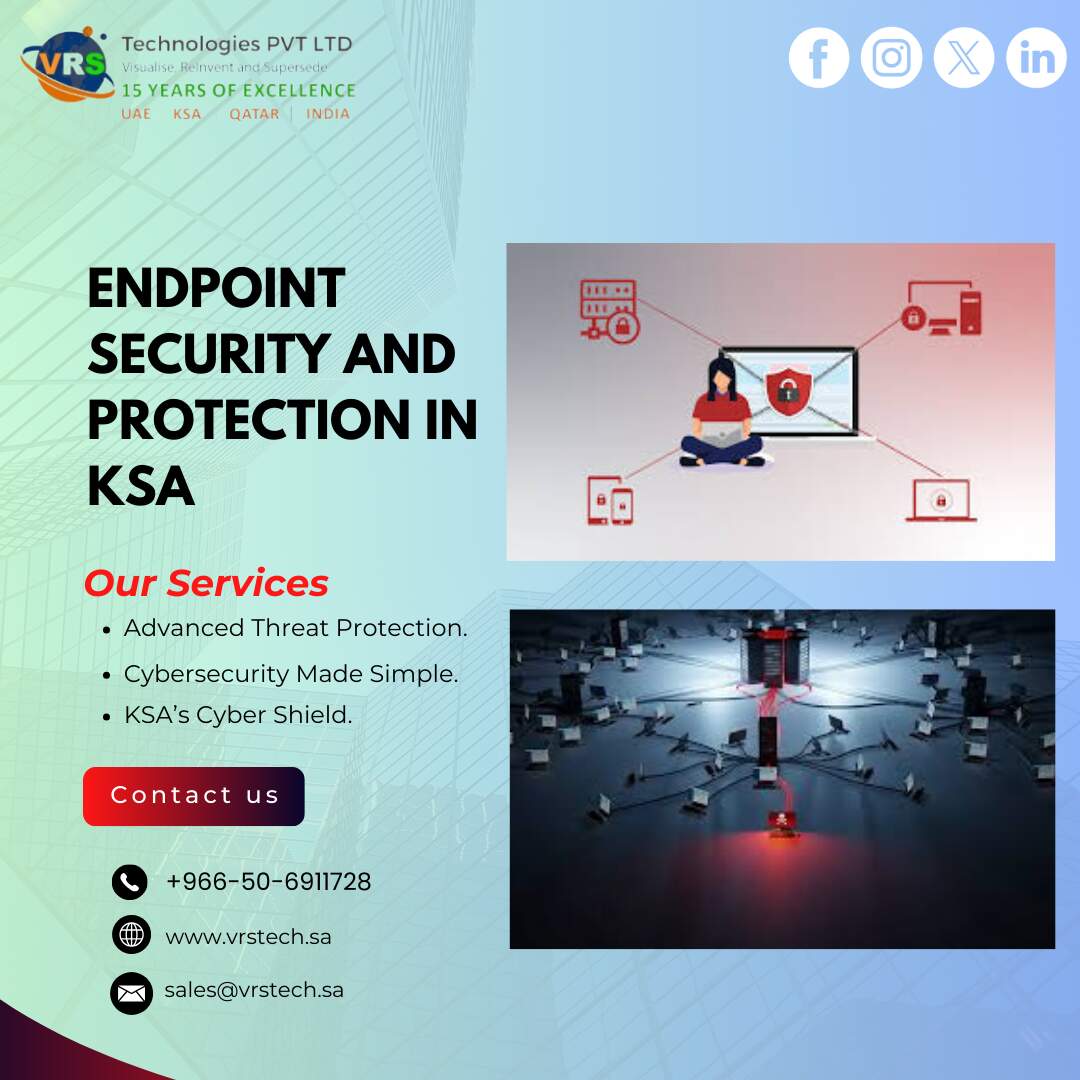 Protect your data with Endpoint Security in KSA