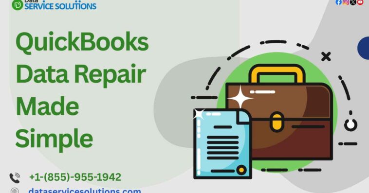 QuickBooks Data Repair 1