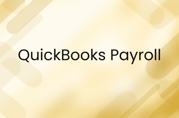 QuickBooks payroll 1