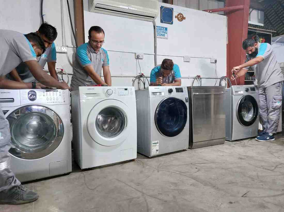 Washing Machine Repair Services in Dubai UAE