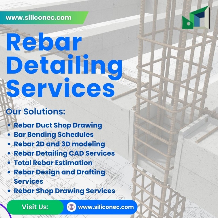 NYC Structural Perfection: Siliconec’s Rebar Detailing Services Shine. 1 Rebar Detailing Services by Siliconec