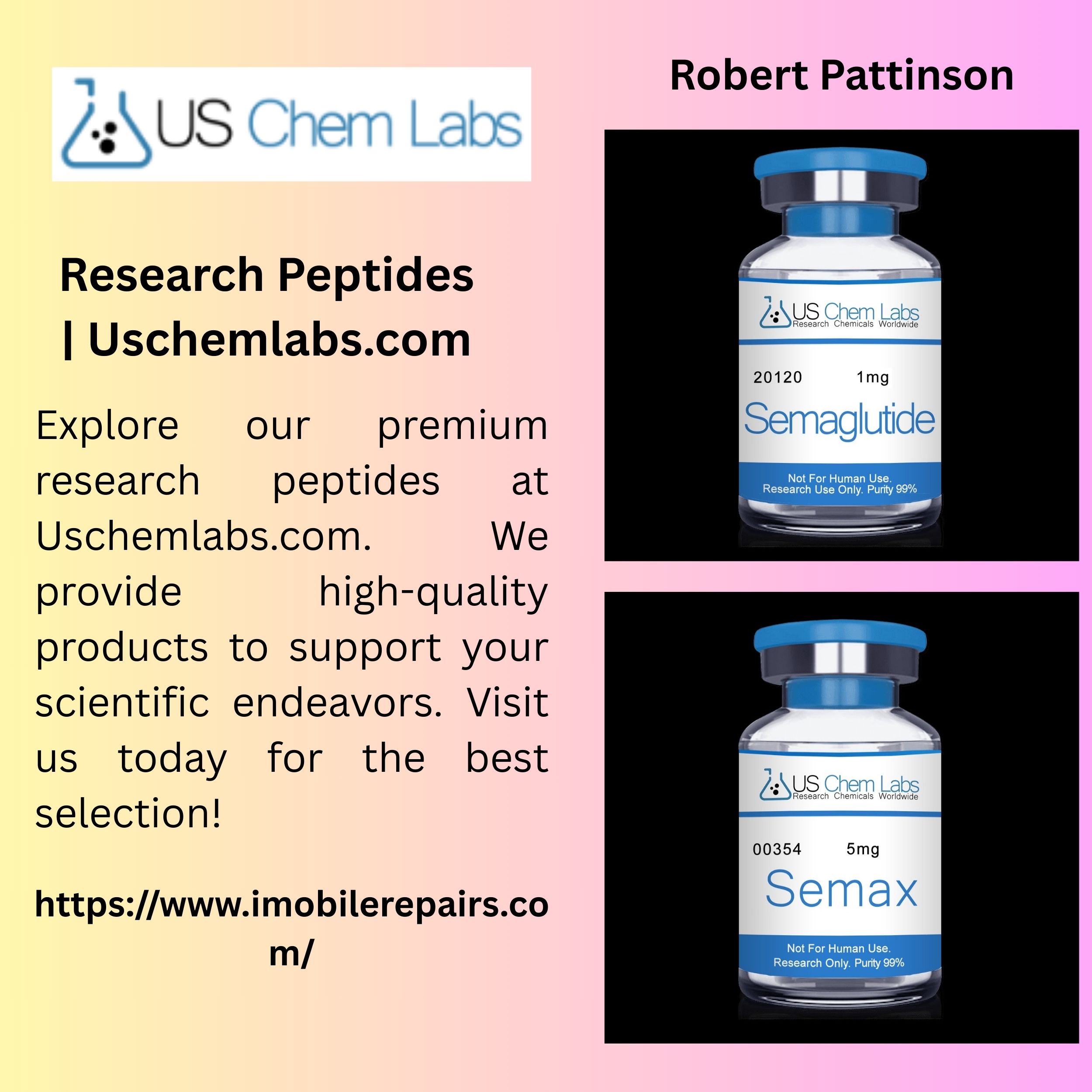Research Peptides Uschemlabs.com