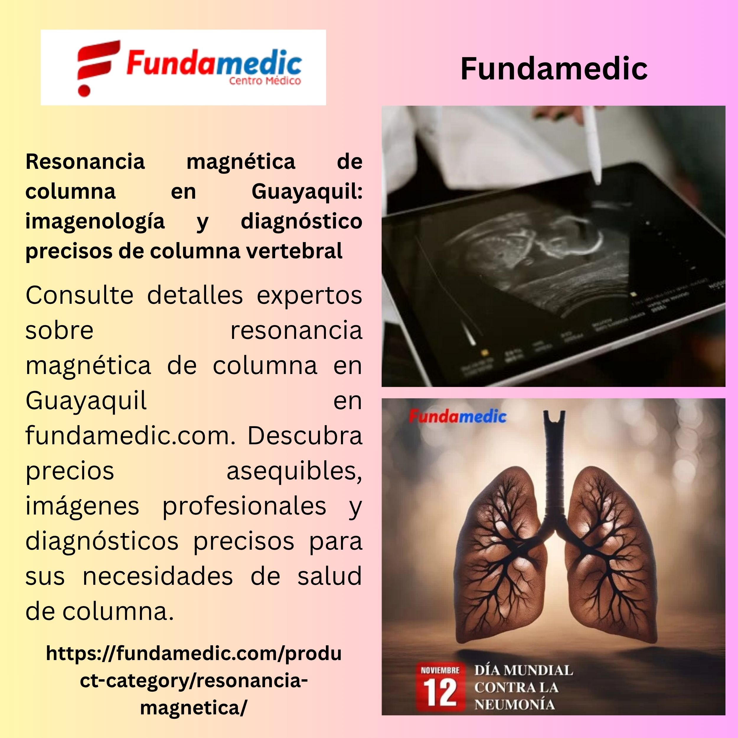 Resonancia magnética de columna en Guayaquil: imagenología y diagnóstico precisos de columna vertebral 1 Resonancia magnetica de columna en Guayaquil imagenologia y diagnostico precisos de columna vertebral