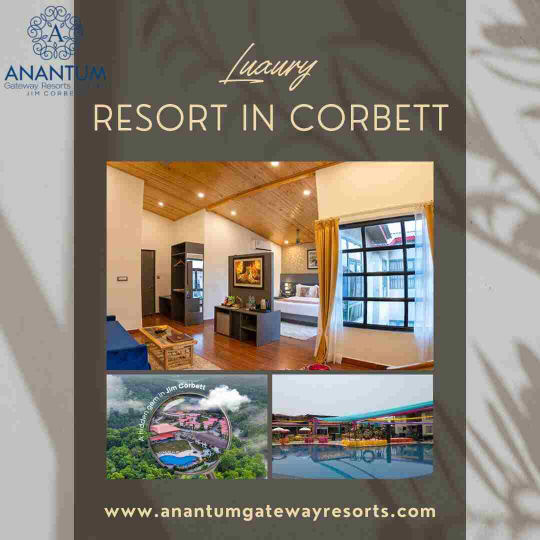 Resort in Corbett