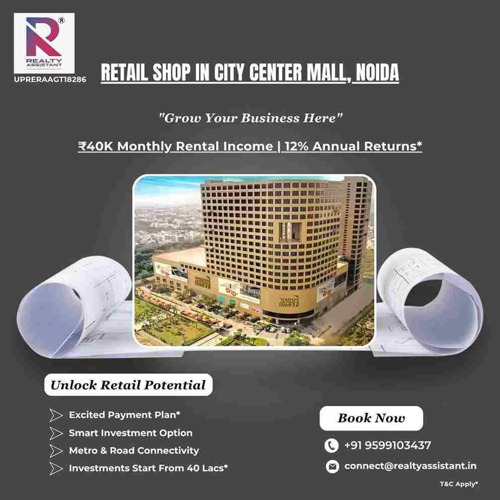 Bhutani City Center 32: Redefining Commercial in Noida