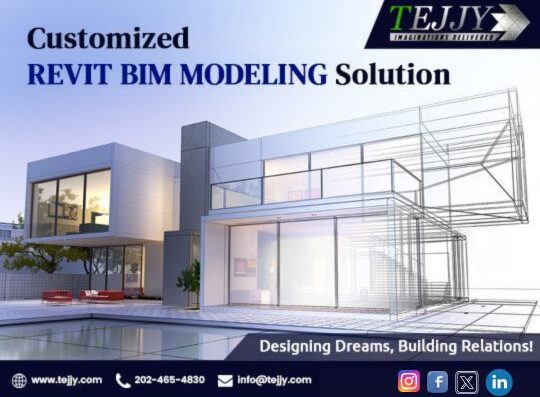 Revit BIM modeling services