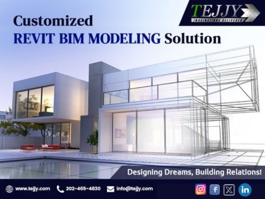 Revit BIM modeling services