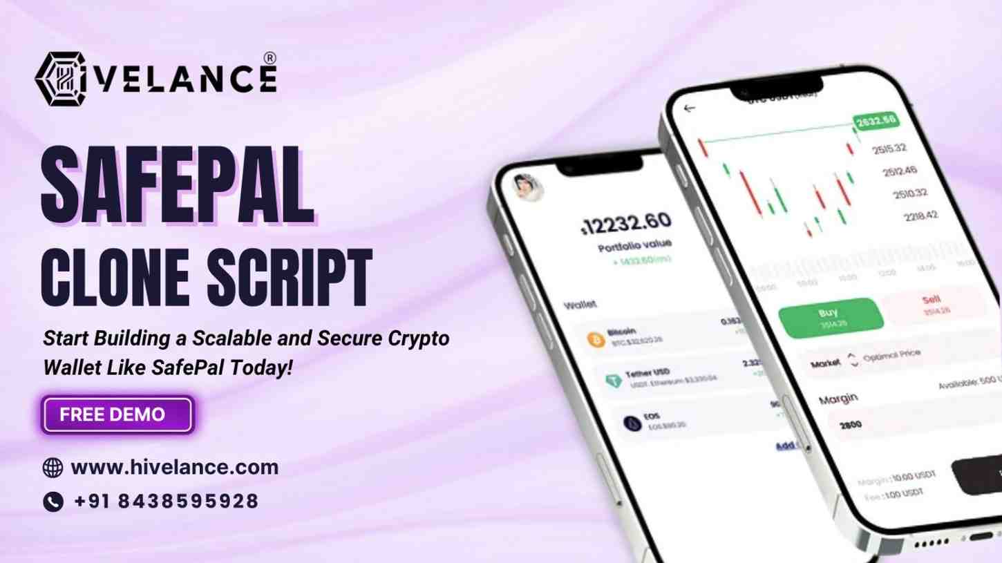SafePal Clone Script: Launch Your Own Crypto Wallet