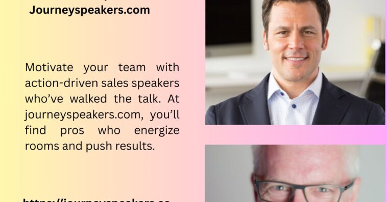 Sales Speakers Journeyspeakers.com