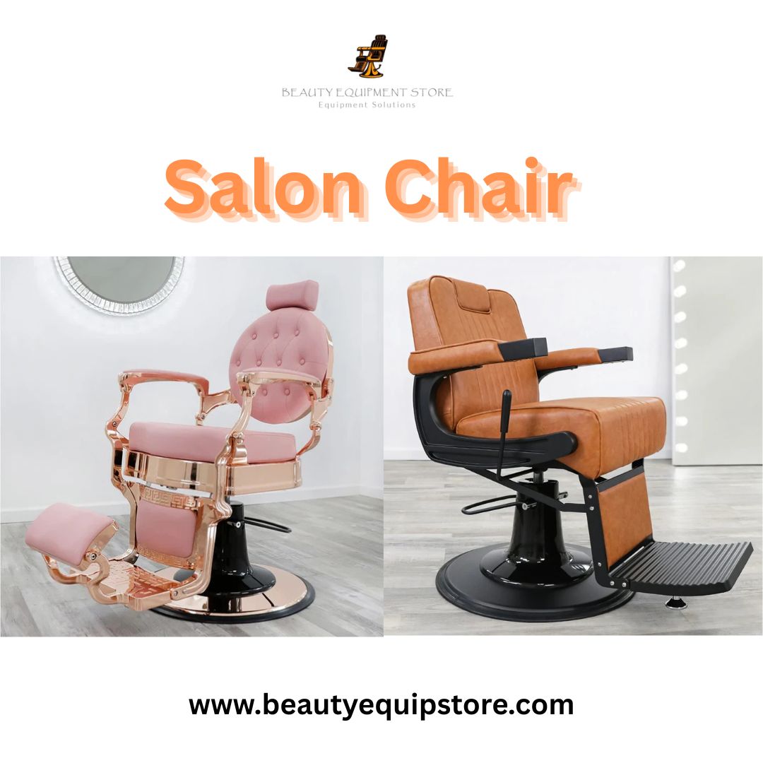 Buy the Best Salon Chair for Your Salon | Beauty Eqyup Store 1 Salon Chair