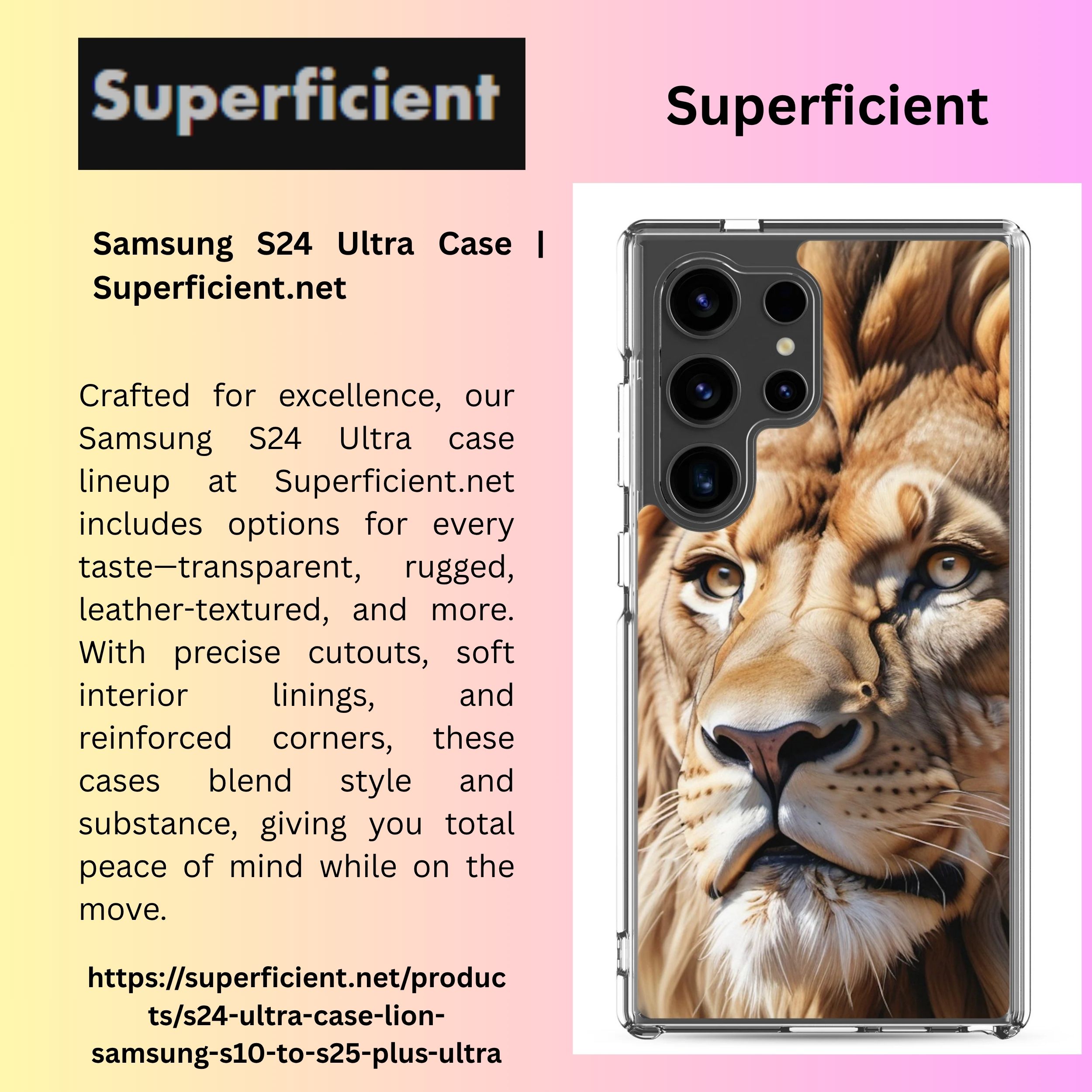Samsung S24 Ultra Case | Superficient.net 1 Samsung S24 Ultra Case Superficient.net