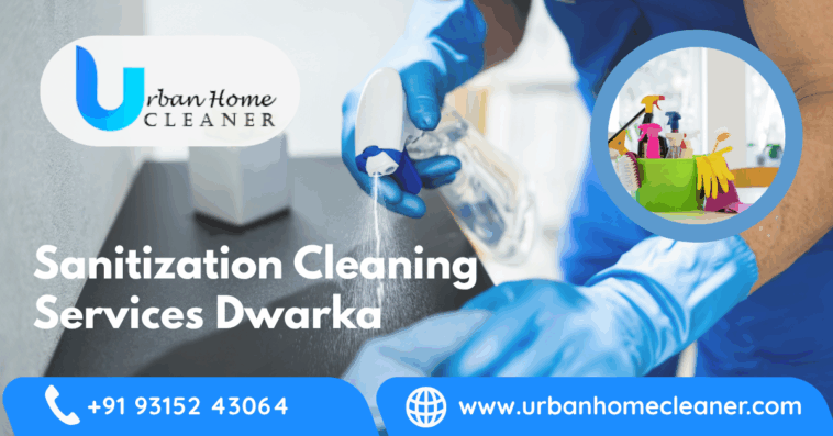 Sanitization Cleaning Services Dwarka 1