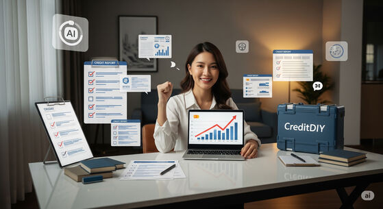 DIY Credit Repair Secrets: Save $1,200 with Smart Tools 1 Save 1200 with Smart Tools