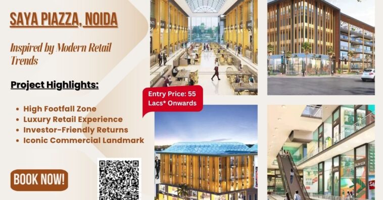 Saya Piazza Noida