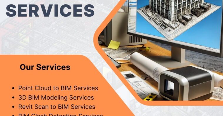 Scan to BIM Services 2