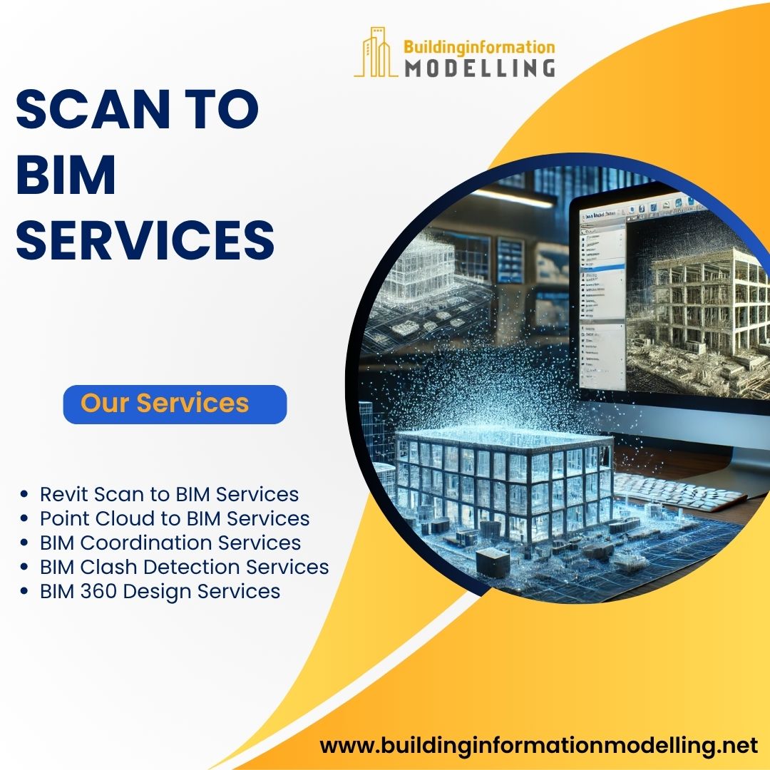 Affordable Scan to BIM Services for Complex AEC Projects In Chicago, USA 1 Scan to BIM Services 5