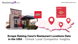 Scrape Raising Cane’s Locations Data in the USA
