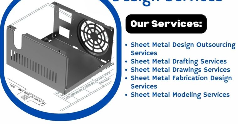 Sheet Metal CAD Design Services 2 July 25