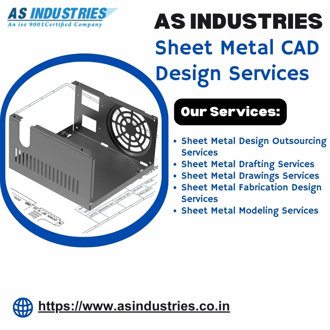 Sheet Metal CAD Design Services 2 July 25