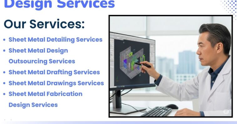 Sheet Metal Fabrication Design Services 25 July 25