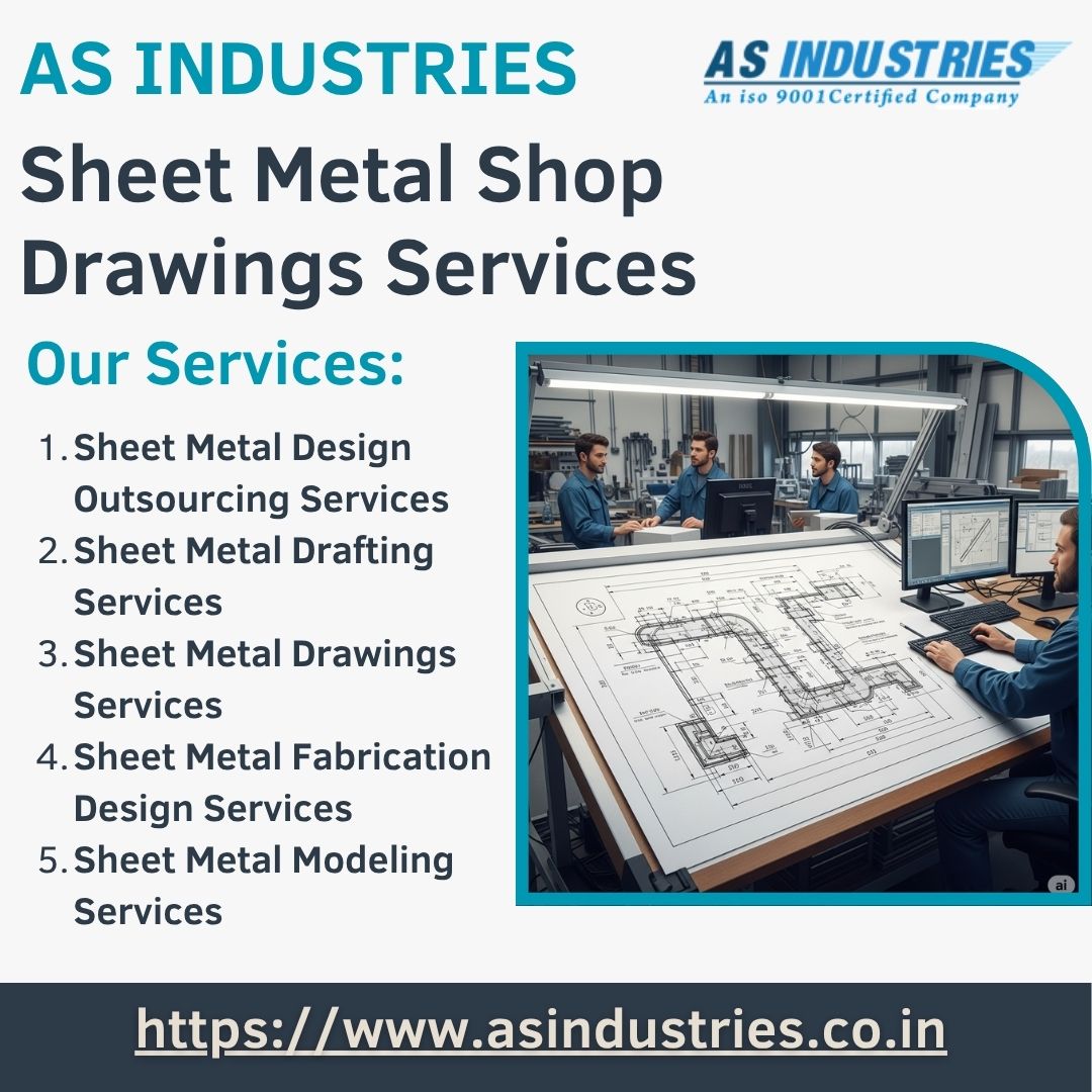 Sheet Metal Shop Drawings Services in New York, USA 1 Sheet Metal Shop Drawings Services 17 July 25