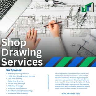 Shop Drawing Services by Siliconec 1