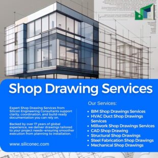 Shop Drawing Services by Siliconec