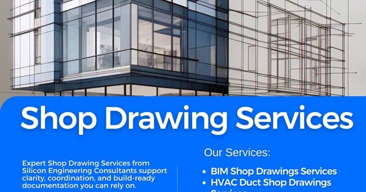 Shop Drawing Services by Siliconec