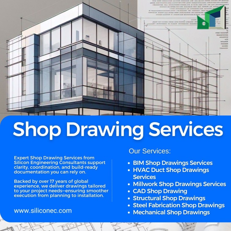 From Design to Delivery – Siliconec Provides New York with Expert Shop Drawings 1 Shop Drawing Services by Siliconec