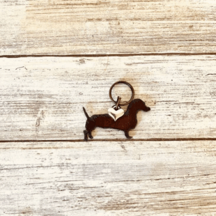 Shop Rusty Metal Keychain