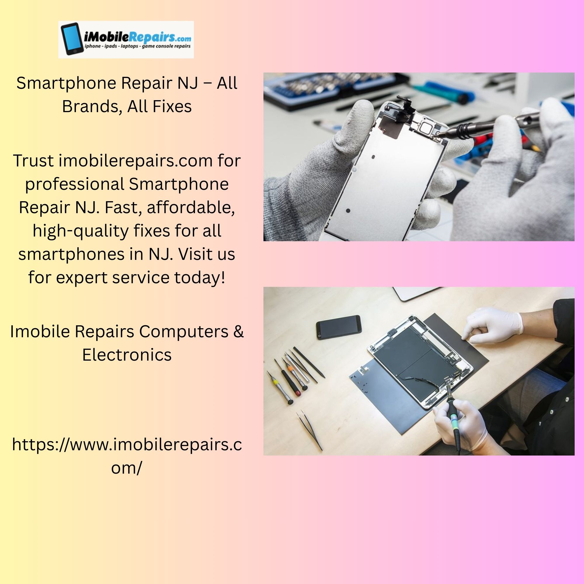 Smartphone Repair NJ – All Brands, All Fixes 1 Smartphone Repair NJ – All Brands All Fixes 1