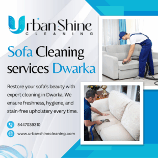 Sofa Cleaning services Dwarka 1
