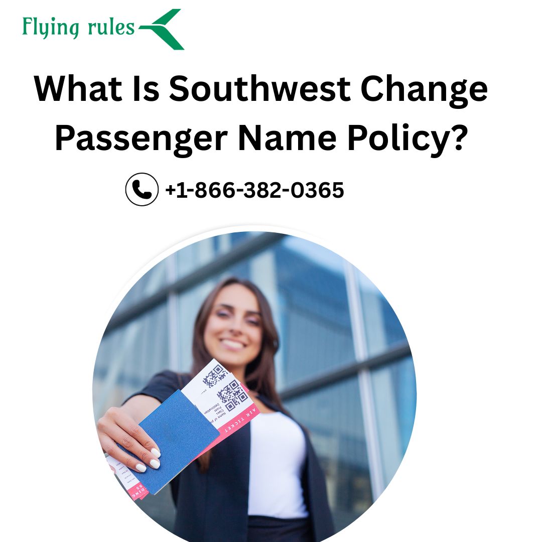 Southwest change passenger name 1