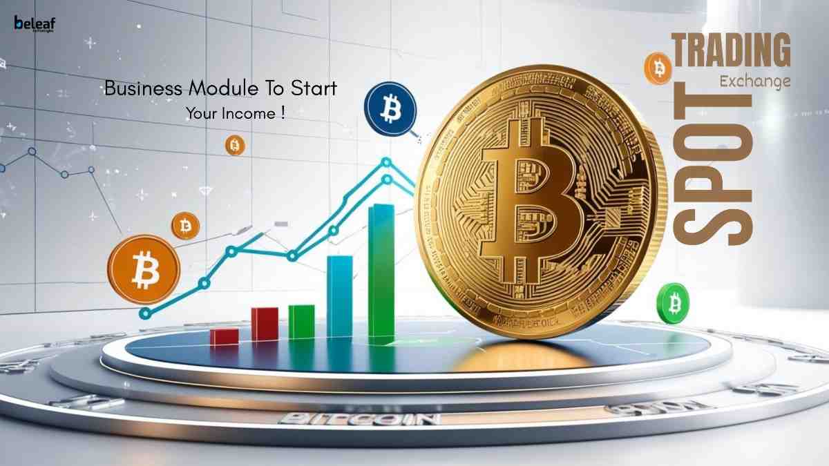Spot Trading Crypto Exchange Business Module