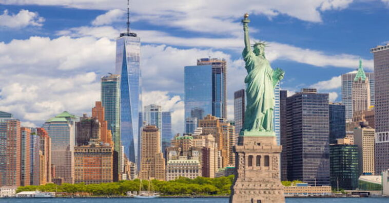 Statue of liberty national monument New York 1
