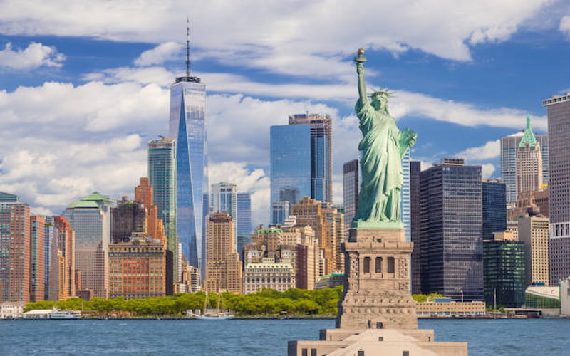 US Tourist visa 1 Statue of liberty national monument New York 1