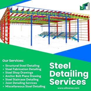 Steel Detailing Services by Siliconec 1