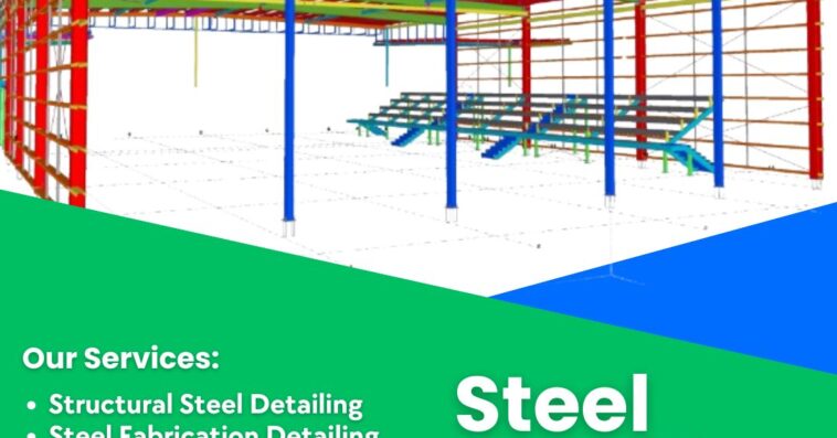 Steel Detailing Services by Siliconec 1
