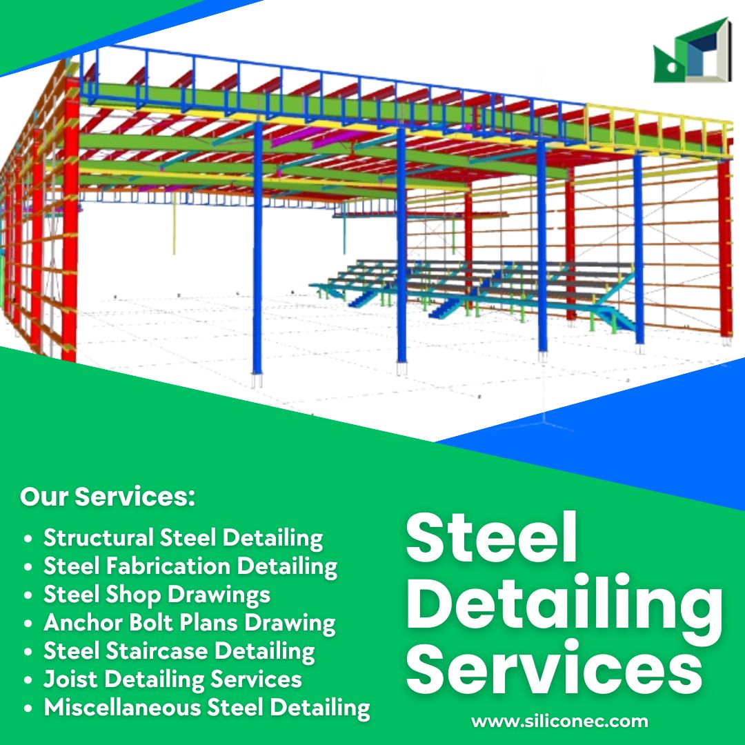 Steel Detailing Services by Siliconec 1