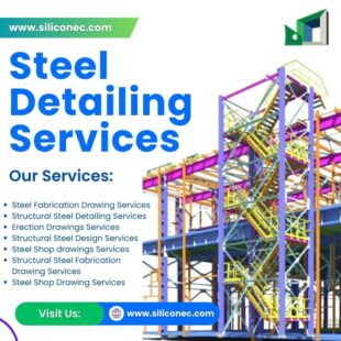 Steel Detailing Services by Siliconec