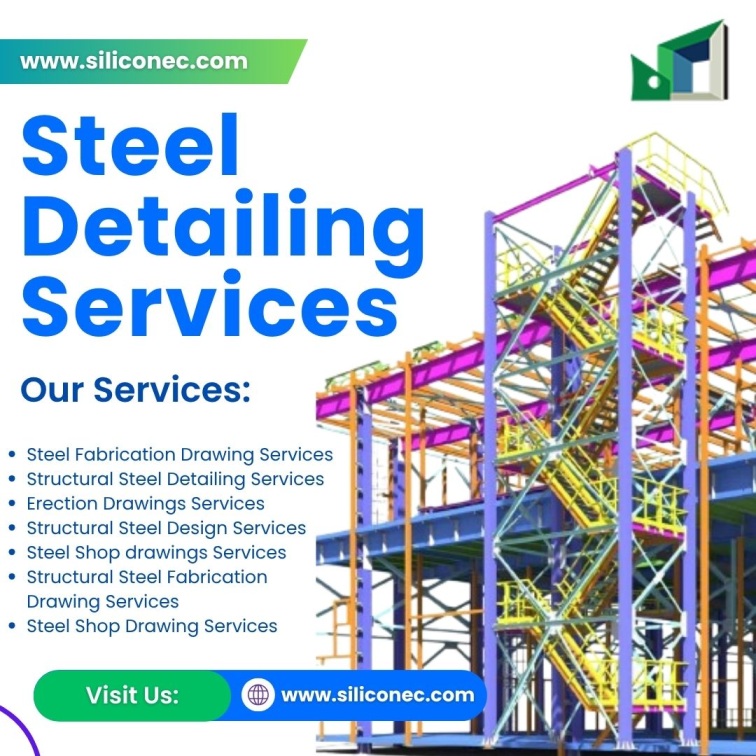 Your Go-To Choice for Steel Detailing Services in New York – Silicon Engineering Consultants 1 Steel Detailing Services by Siliconec