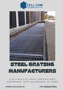 Steel Grating Manufacturers
