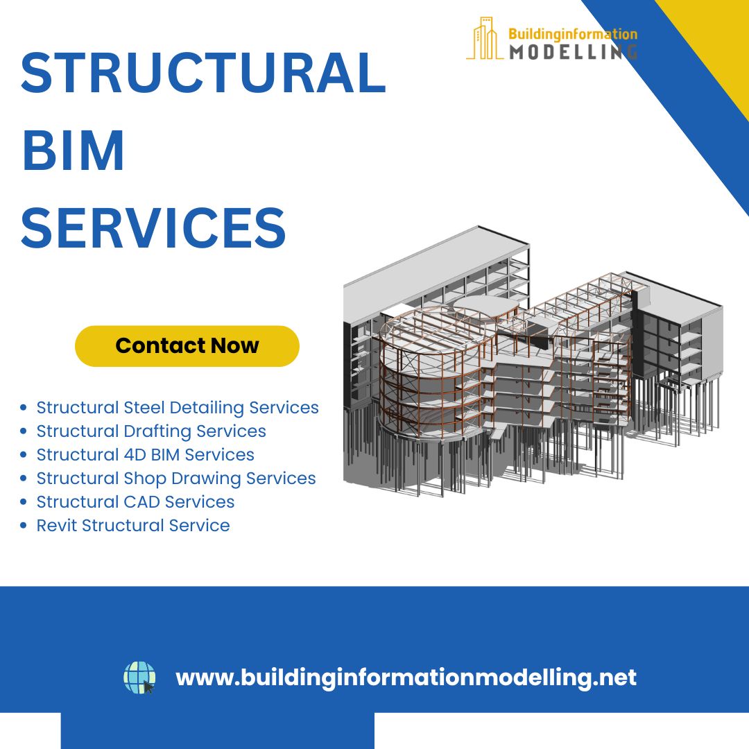 Boston’s Trusted Partner for Structural BIM Services, USA 1 Structural BIM Services