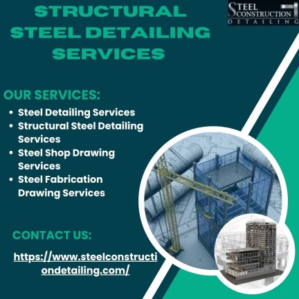 Role of Steel Detailing in Modern  Projects.