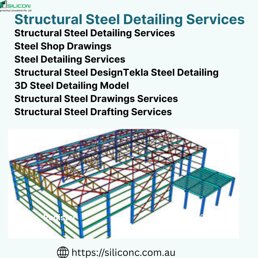 The best Structural Steel Detailing Services in Australia 1 Structural Steel Detailing Services 2