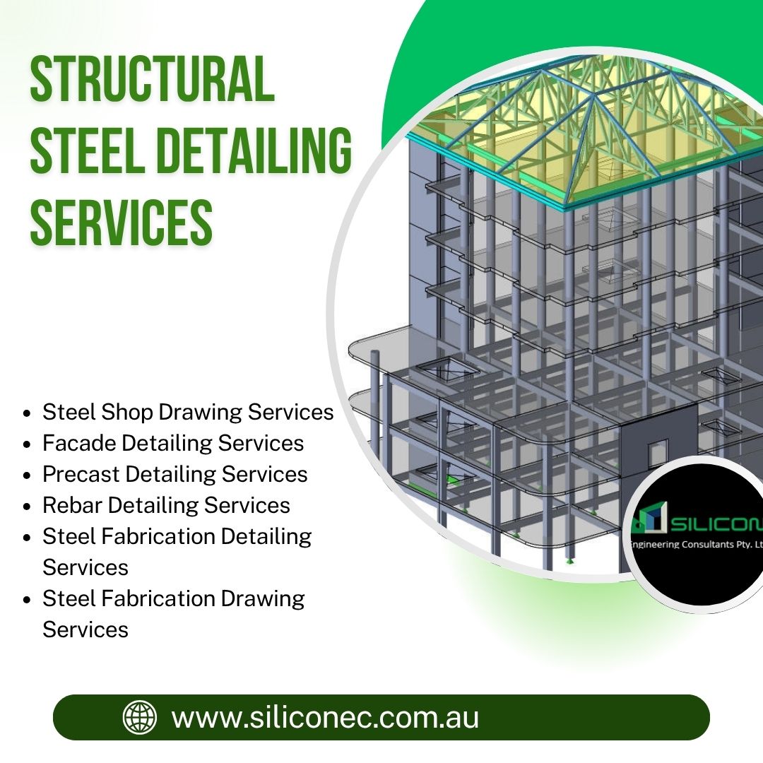 Structural Steel Detailing services