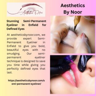 Stunning Semi Permanent Eyeliner in Enfield for Defined Eyes